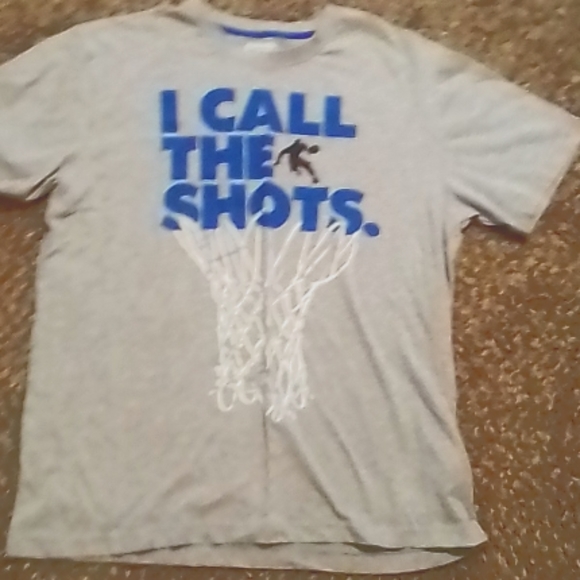 And1 Other - Boys basketball tee shirt